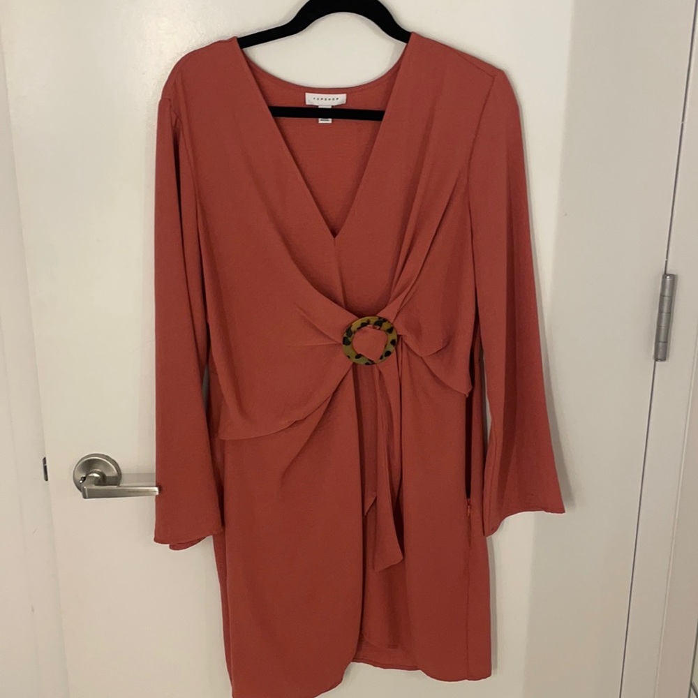 Beautiful long sleeve dress